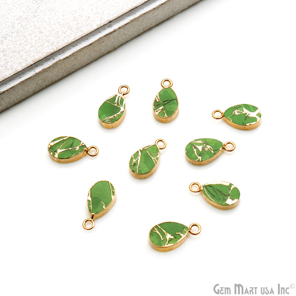 Green Mohave Turquoise Pears...