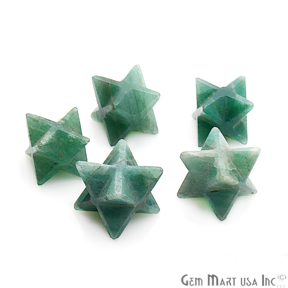 Merkaba Star Octahedron Metaphysical Crystal Reiki Healing Gemstone (Pick Stone) - GemMartUSA