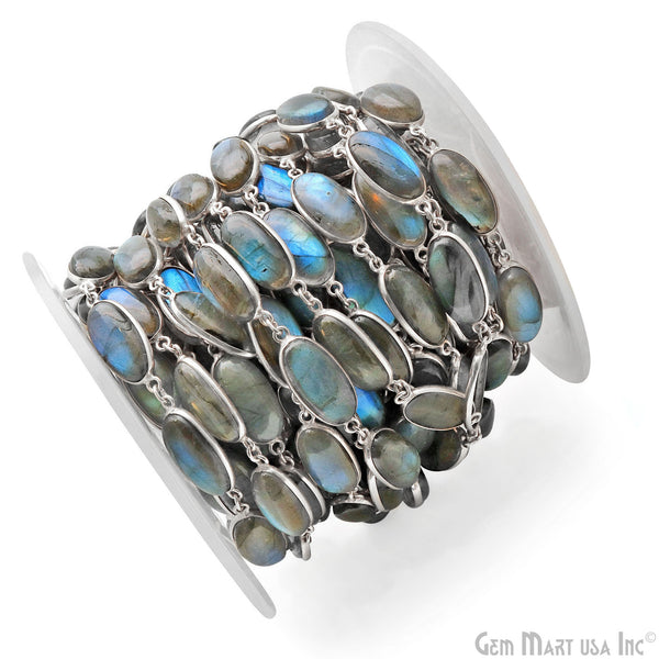 Labradorite Cabochon Oval 9x18mm...