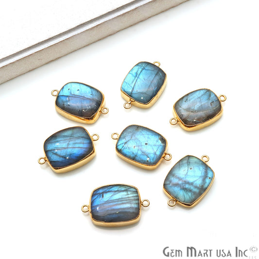 gemstone connector beads, gemstone connector pendant