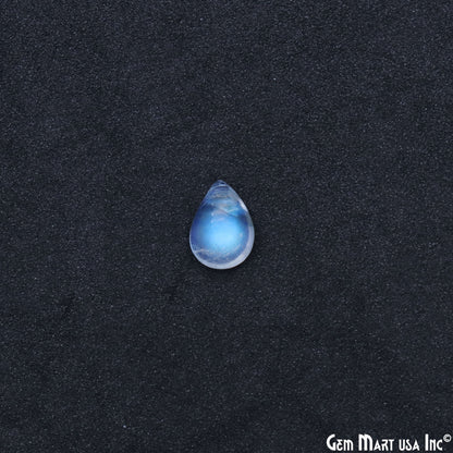 Rainbow Moonstone Cabochon 6x10mm Pears Loose Gemstone