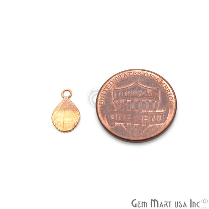 Pears Shape 11x6mm Gold Plated Finding Charm, DIY Jewelry - GemMartUSA