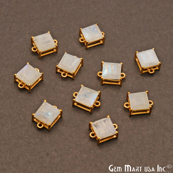 Rainbow Moonstone Prong Setting...