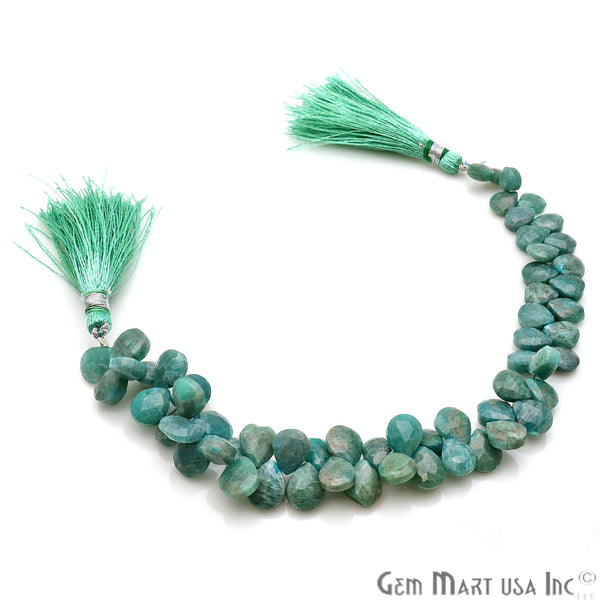 Amazonite Pears Beads, 8...