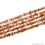 Sunstone Chip Beads, 34 Inch, Natural Chip Strands, Drilled Strung Nugget Beads, 7-10mm, Polished, GemMartUSA (CHSN-70004)
