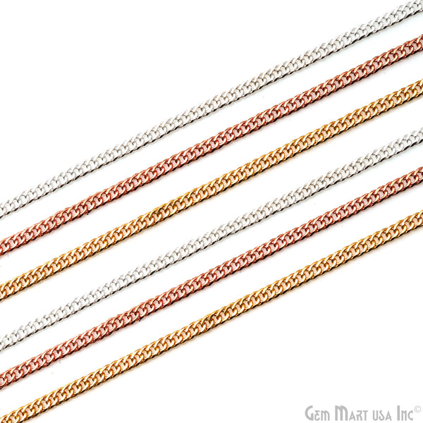 Curb Chain For Jewelry...