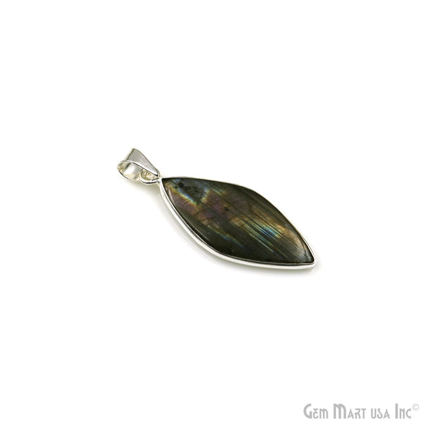 Labradorite Gemstone Marquise 41x16mm...