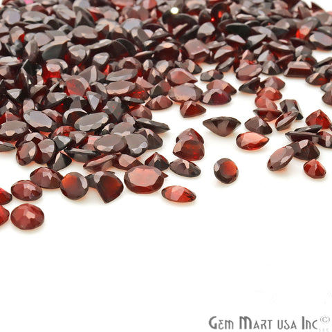 Natural Garnet Mix Shape Loose Gemstones,Precious Stones - GemMartUSA