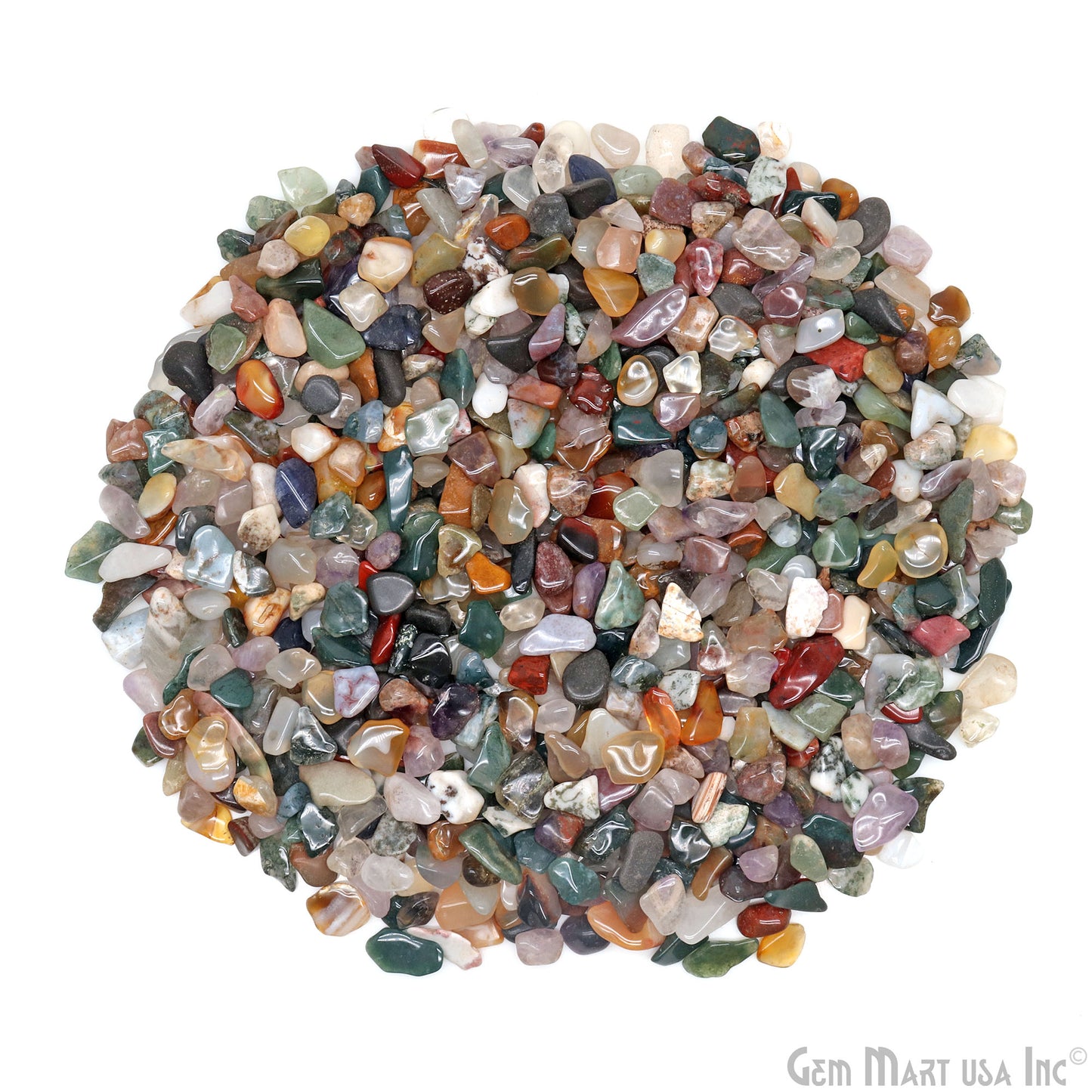 Mixed Rough, 100% Natural Rough Loose Gems, Wholesale Gemstones, 5-12mm, 2oz