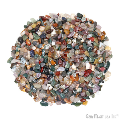 Mixed Rough, 100% Natural Rough Loose Gems, Wholesale Gemstones, 5-12mm, 2oz