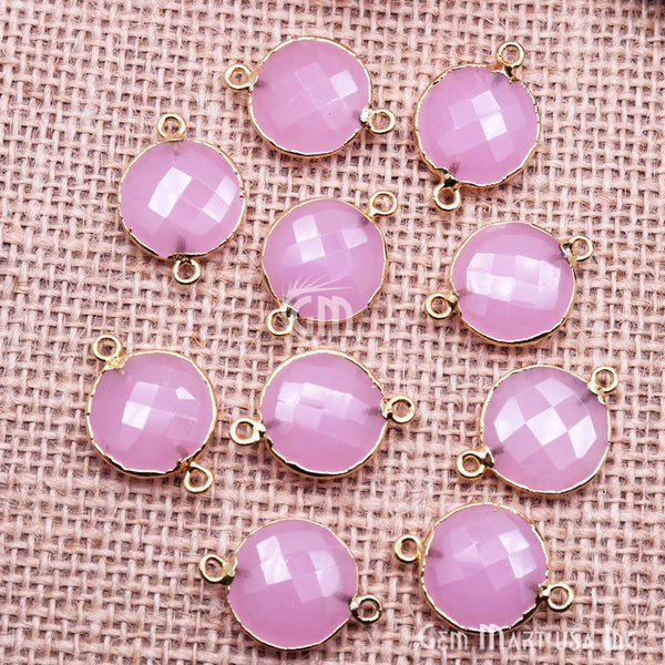 Rose Chalcedony Round 16mm...