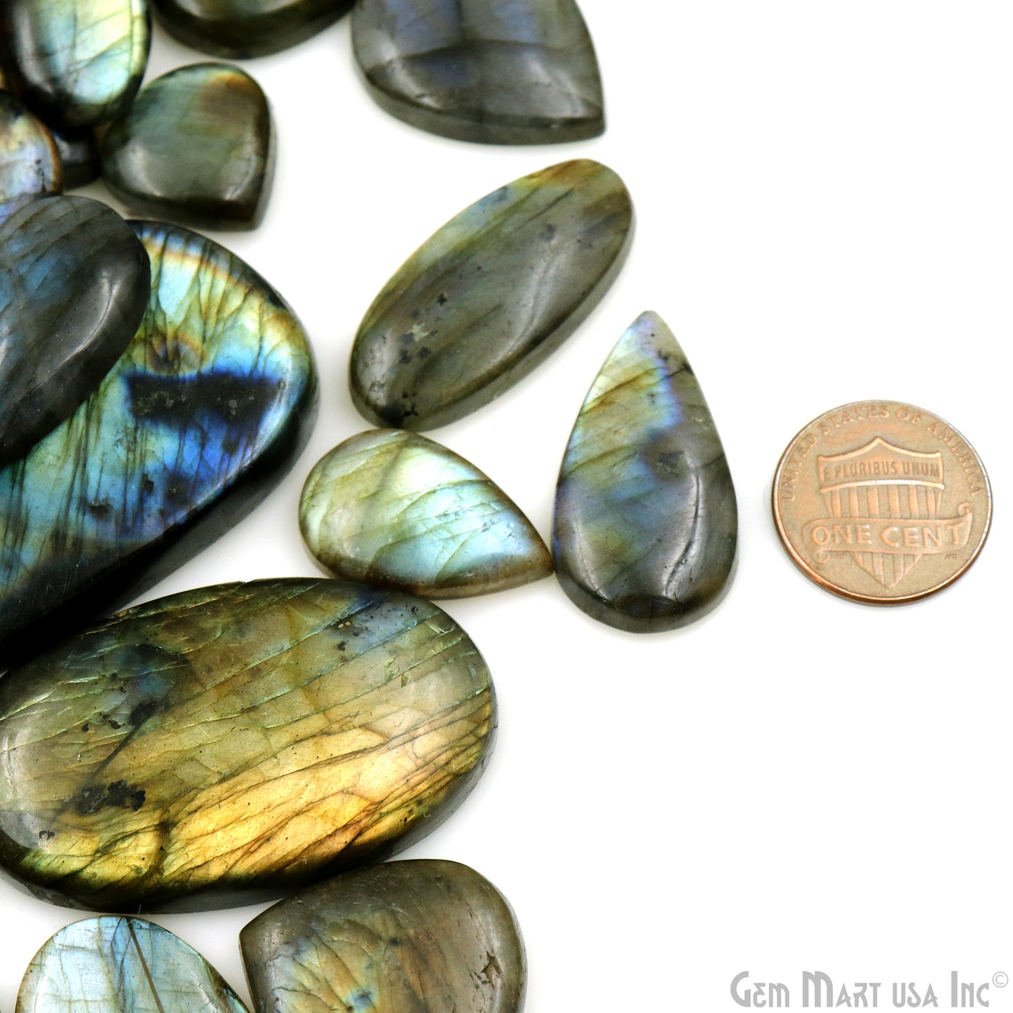 Labradorite Natural Gems 500ct Mix Shape Lot Natural Cabochon Gemstones, Mix Shape Lot Wholesale, Making Kit