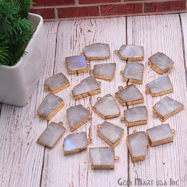 DIY Rough Rainbow Moonstone...