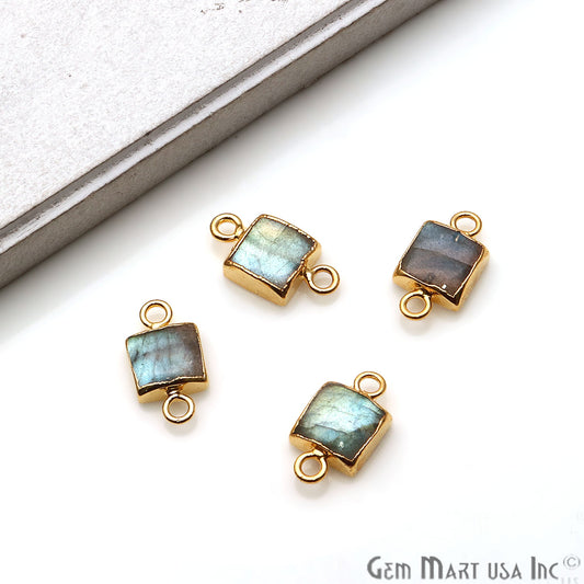 gemstone connector beads, gemstone connector pendant