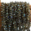 Labradorite Faceted Teardrops Gemstone 5x4mm Rondelle Beads - GemMartUSA