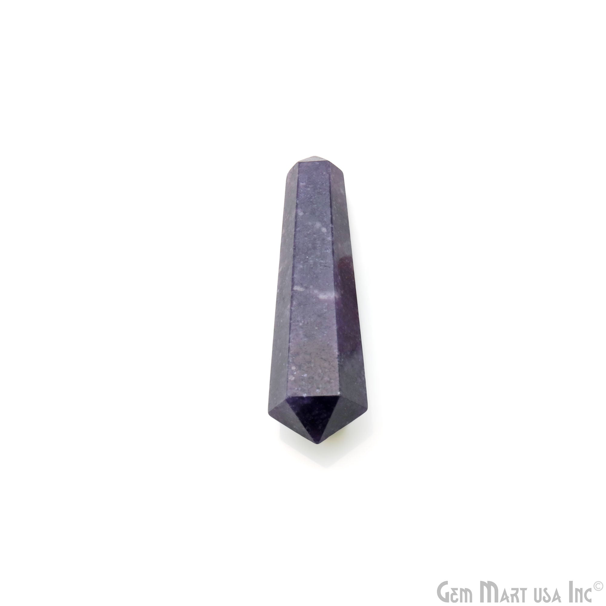 Terminated Gemstone Healing Crystal 54x16mm Pencil Point Wand