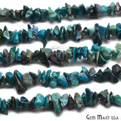 Natural Chip Beads, 34 Inch, Genuine Chip Strands, Drilled Strung Nugget Beads, 3-7mm, Polished, GemMartUSA (70001)