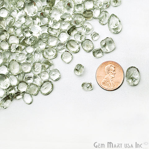 50 Carat Green Amethyst Mix Shape Wholesale Loose Gemstones - GemMartUSA