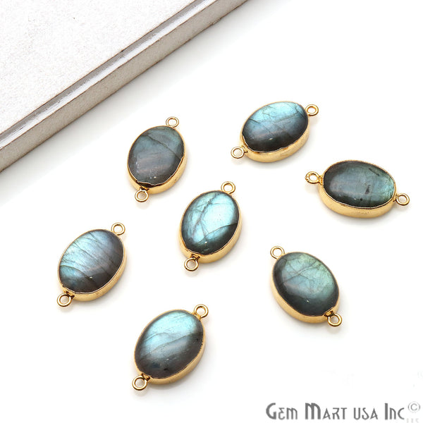Labradorite Cabochon 27x15mm Oval...