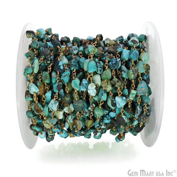 Chrysocolla 6x8mm Free Form...