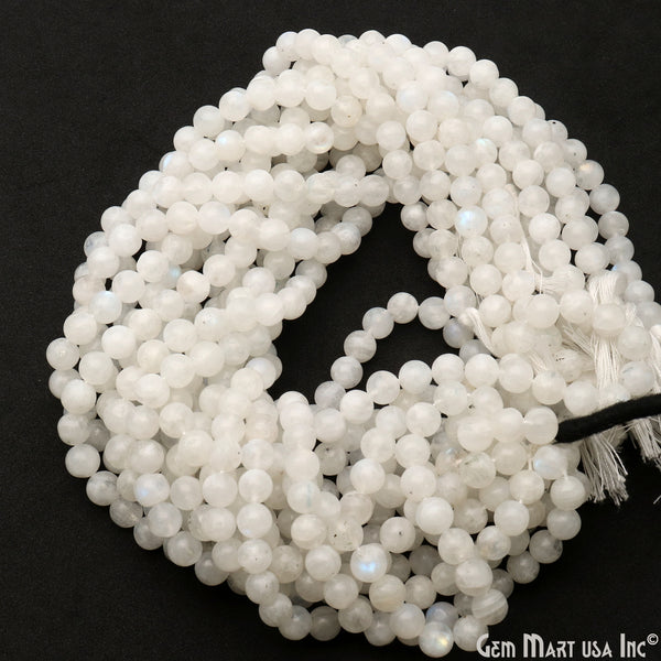 Rainbow Moonstone Cabochon Beads,...