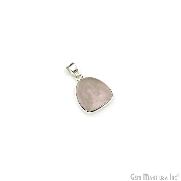 Rose Quartz Gemstone Triangle...