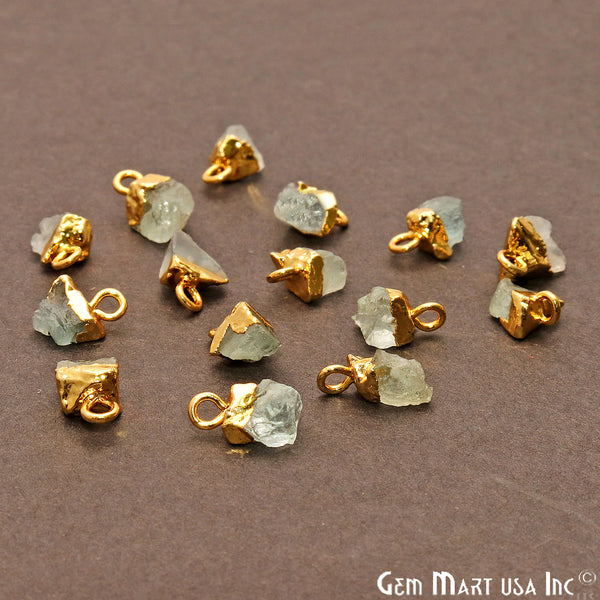 Rough Aquamarine Gemstone 10x5mm...