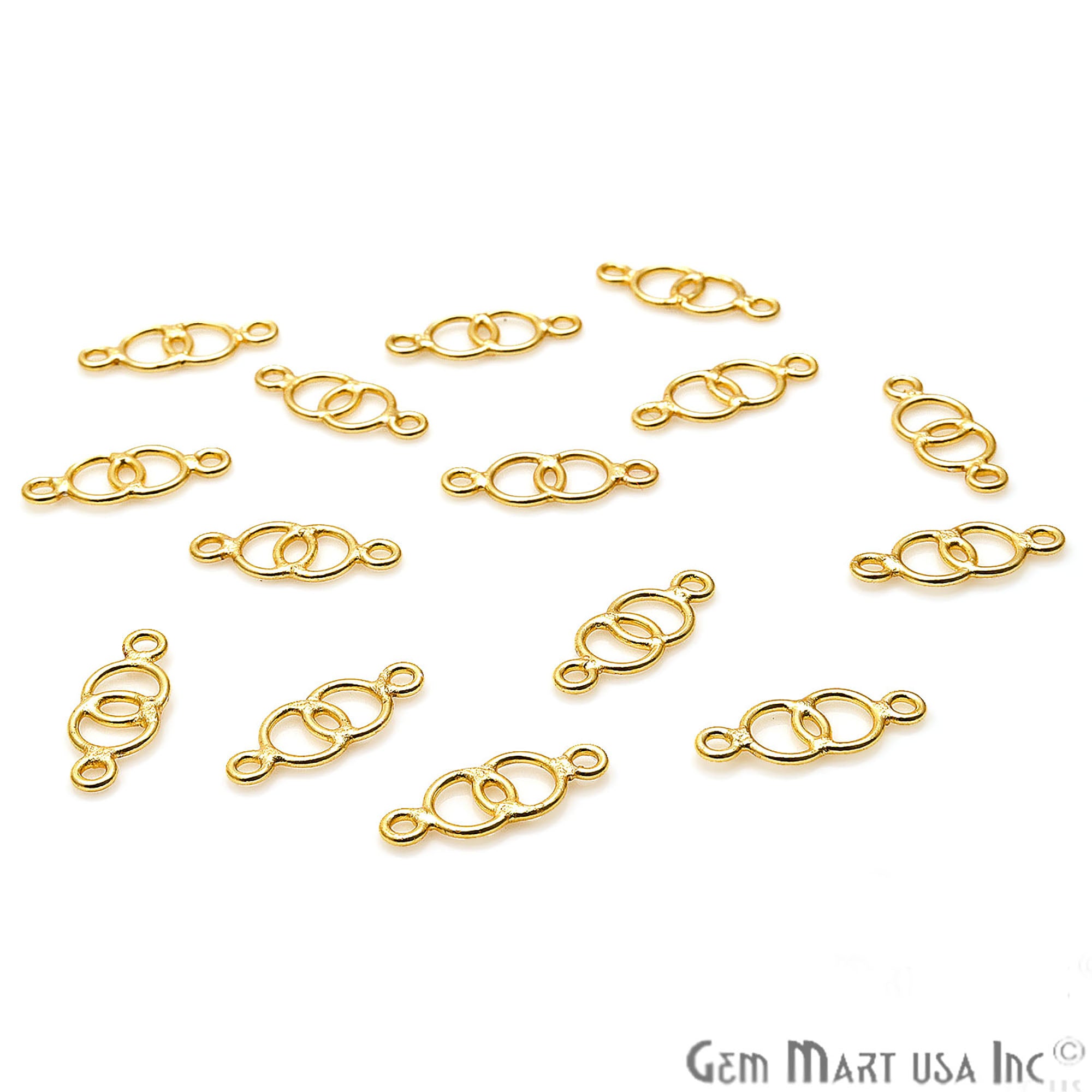 5PC Lot Gold Plated Bracelet Charm Boho Jewelry Finding - GemMartUSA