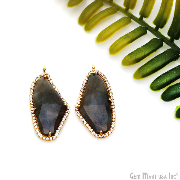 DIY Sapphire with Pave...