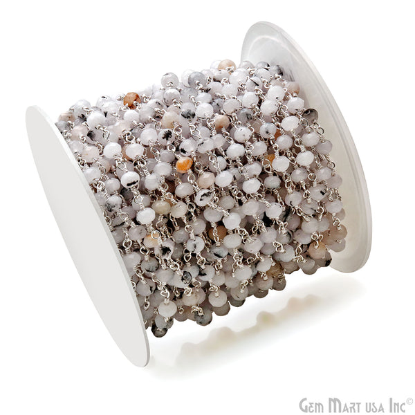 Dendorite Opal Jade 4mm...