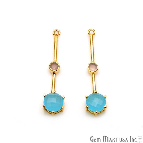 Sky & Rose Chalcedony...