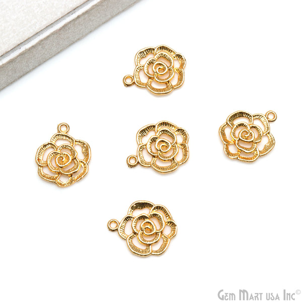Flower Shape Finding 22x18mm...