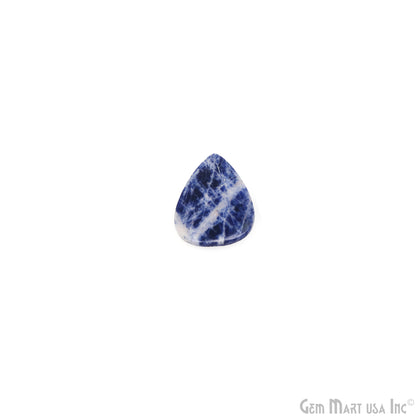 Sodalite Pear Shape 25x18mm Loose Gemstone For Earring Pair