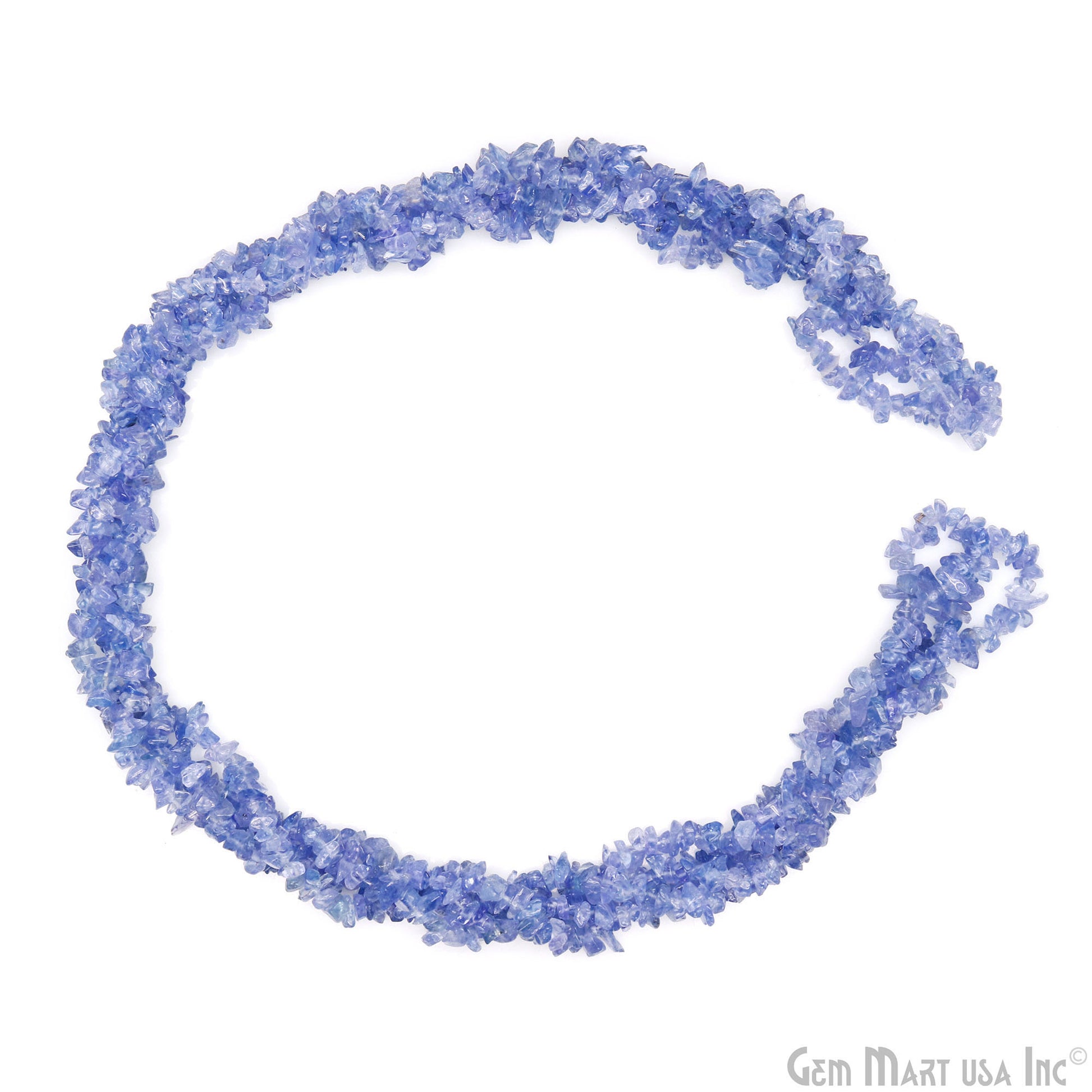 Tanzanite Chip Beads Strand 34 Inch (762228703279)