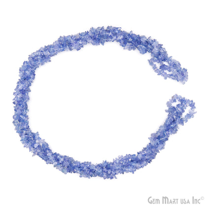 Tanzanite Chip Beads Strand 34 Inch (762228703279)