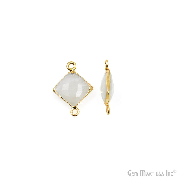 Rainbow Moonstone 12mm Square...