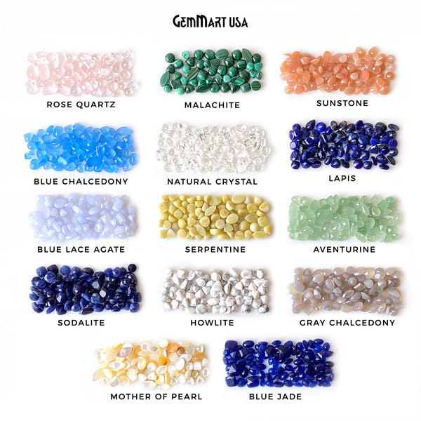 Mixed Gemstone, 100% Natural...