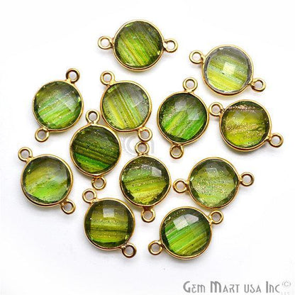 gemstone connector beads, gemstone connector pendant