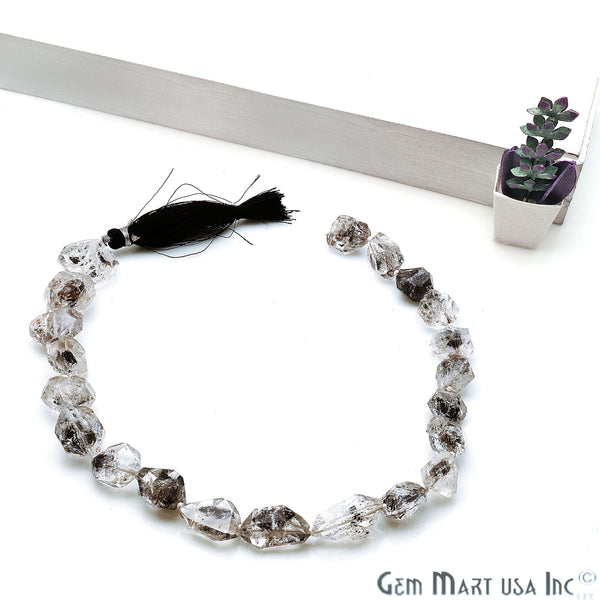 Herkimer Diamond Rough Beads,...