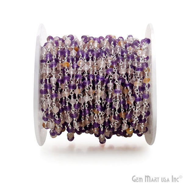 Amethyst & Golden Rutile...