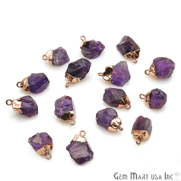 Rough Amethyst Gemstone 17x10mm...