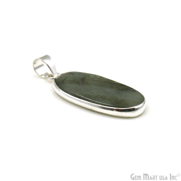 Labradorite Gemstone Oval 36x16mm...