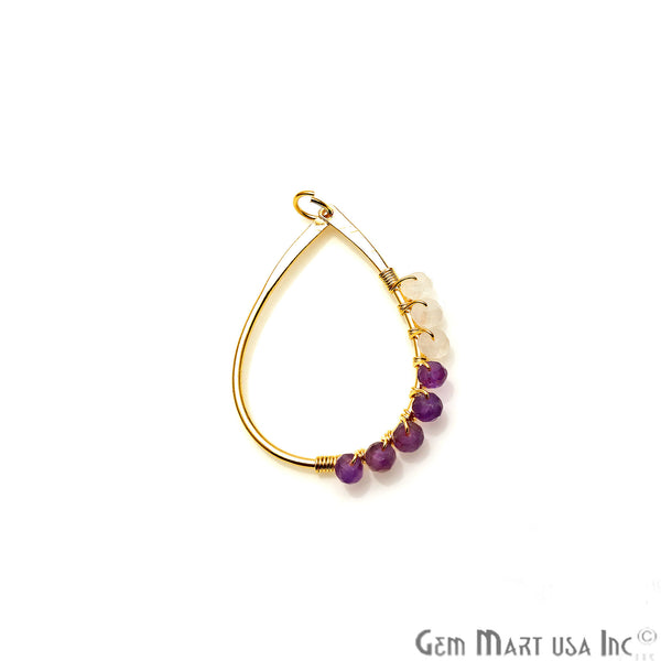 DIY Rainbow & Amethyst...