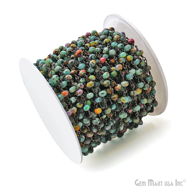 African Opal Jade 4mm...