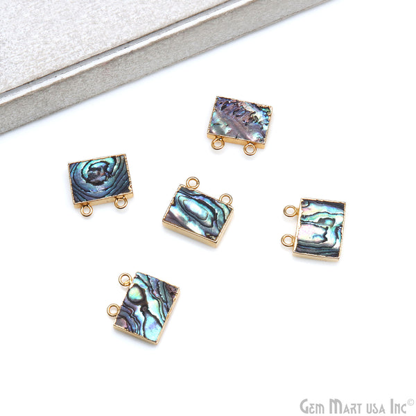 Abalone Shell 12x16mm Octagon...