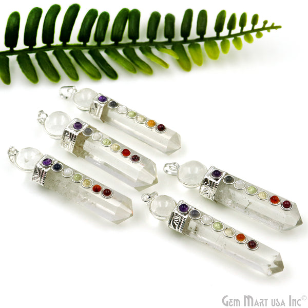 Crystal 7 Chakra 57x12mm...