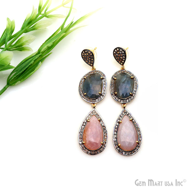 Sapphire With Cubic Zirconia...