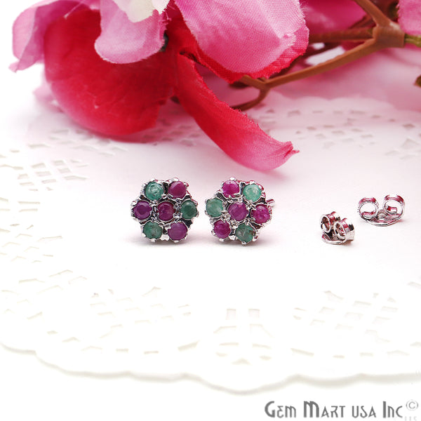 Emerald With Ruby 10mm...
