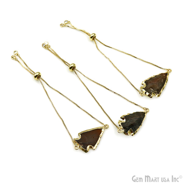 Arrow Head 40x18mm Gold...