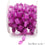 Lavender Cube Shape Gemstone Oxidized Wire Wrapped Beaded Rosary Chain - GemMartUSA
